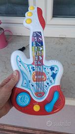 chitarra per bambini marca chicco