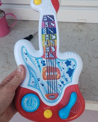 chitarra per bambini marca chicco