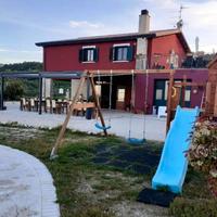 Casa in collina con piscina - posizione panoramica