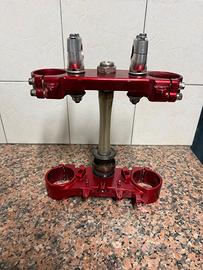 Piastre sterzo ergal honda crf 250 450 2009 2017