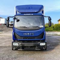 Iveco 160E25/P E6 Box Sponda Mt 8,40 21 pedane