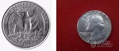 Moneta quarto di dollaro USA Quarter dollar 1982