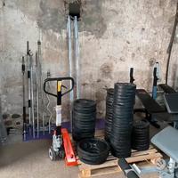 Attrezzatura palestra VERONA