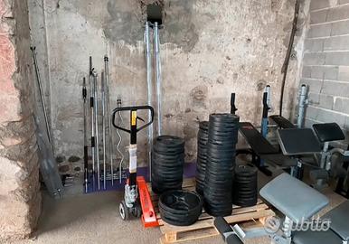 Attrezzatura palestra VERONA