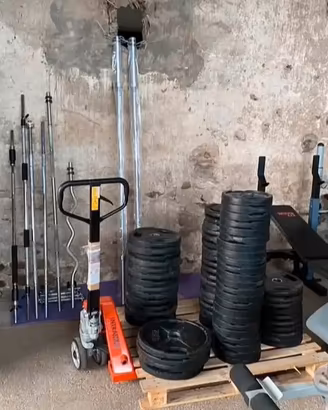 Attrezzatura palestra VERONA