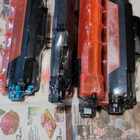 Toner stampante, 4 cartucce TN247 compatibili BROT