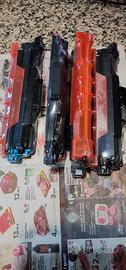 Toner stampante, 4 cartucce TN247 compatibili BROT
