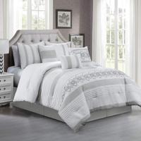 Chezmoi Collection Set di biancheria da letto 7pez