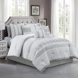 Chezmoi Collection Set di biancheria da letto 7pez