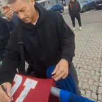 Maglia AS Roma 2017/18 Autografata Francesco Totti