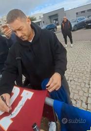 Maglia AS Roma 2017/18 Autografata Francesco Totti