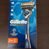 Gillette Proglide + lame di ricarica - NUOVO