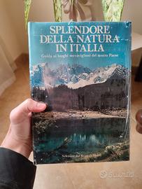Libro - Splendore della natura in Italia