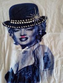 T shirt  di marilyn Monroe