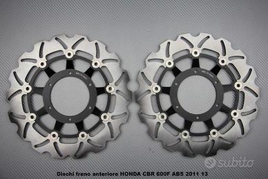 Dischi freno anteriore HONDA CBR 600F ABS 2011 13