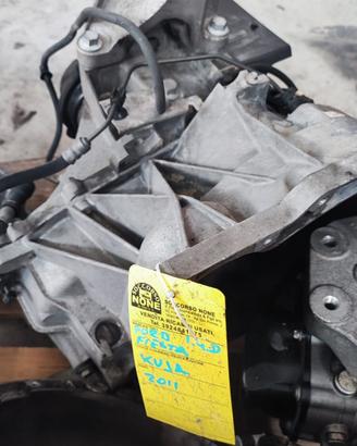 Cambio Ford Fiesta 1.4 cod. mot. KUJA