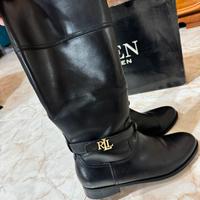 Stivali pelle Ralph lauren taglia 41