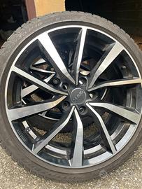 Cerchi ‘18 Mak con gomme Pirelli Sottozero
