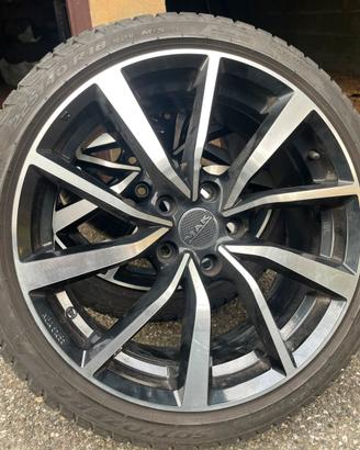 Cerchi ‘18 Mak con gomme Pirelli Sottozero