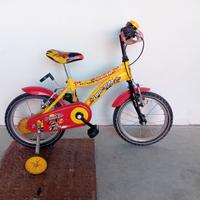 Bicicletta da bambino con rotelle
