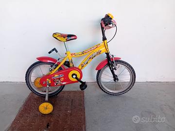 Bicicletta da bambino con rotelle