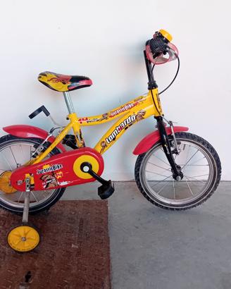 Bicicletta da bambino con rotelle