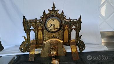 Orologio da Camino , Movimento tedesco a carica