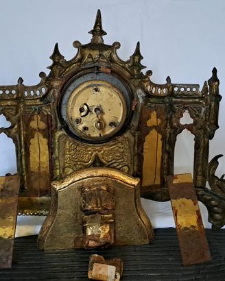 Orologio da Camino , Movimento tedesco a carica