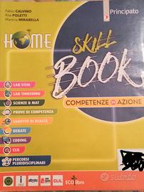 Libro Home skill book scuola media