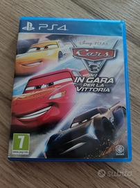Gioco PS4 Cars 3