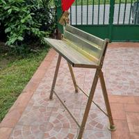 porta tronchi in metallo