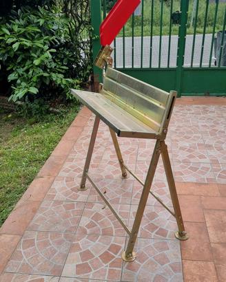 porta tronchi in metallo