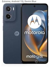 Motorola moto G05 8/256 NUOVO
