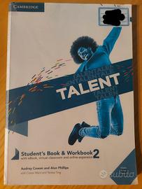 TALENT 2 - ISBN 9781108627719 - Foderato