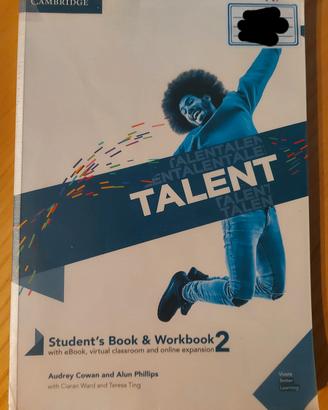 TALENT 2 - ISBN 9781108627719 - Foderato