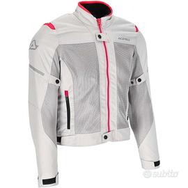 Giacca Moto Donna In Tessuto Estiva Acerbis RAMSEY