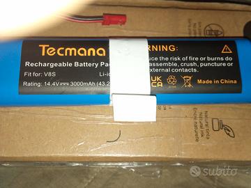 Batteria Robot ILIFE V8S V3s Pro V5s Nuova 14.4V