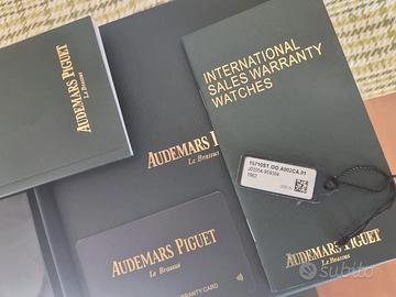 SCATOLA AUDEMARS PIGUET ROYAL OAK REF. EV.700.023