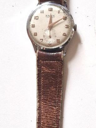 Orologio da polso svizzero Karex