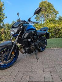 Yamaha MT-07 A2