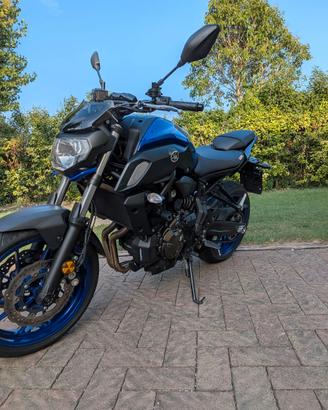 Yamaha MT-07 A2