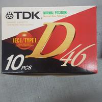 Cassette audio TDK D-46