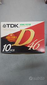 Cassette audio TDK D-46