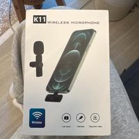 MICROFONO WIRELESS LAVALIER