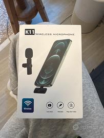 MICROFONO WIRELESS LAVALIER