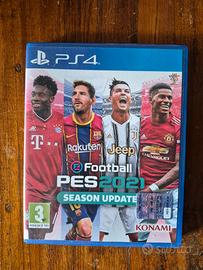 PES2021 Season Update  PS4/PS5