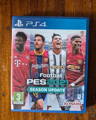 PES2021 Season Update  PS4/PS5
