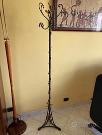 Appendiabiti ferro battuto