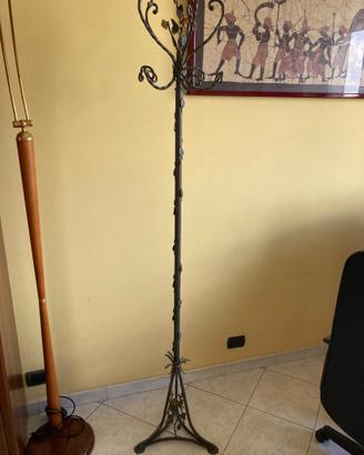 Appendiabiti ferro battuto