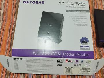 Modem ADSL Netgear D6400